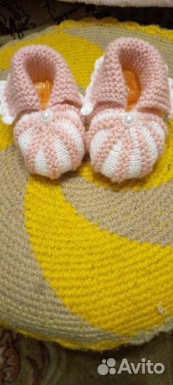 Пинетки детские