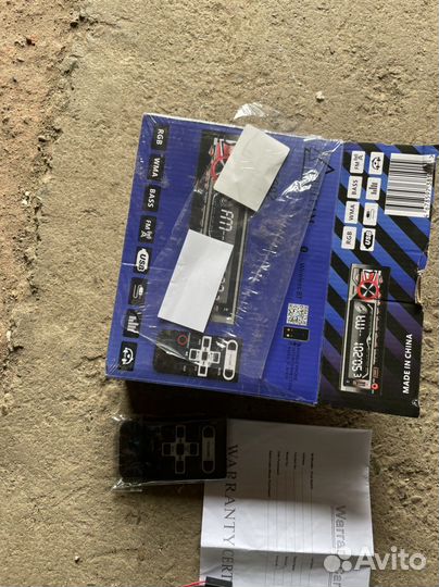 Магнитола в авто бу