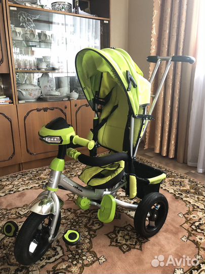 Коляска, велосипед трехколесный Micio City Premium