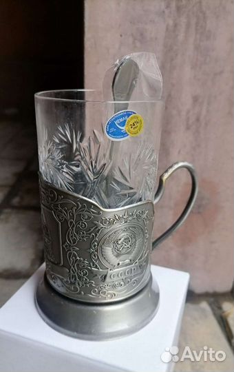 Подстаканник 100 лет фк Локомотив