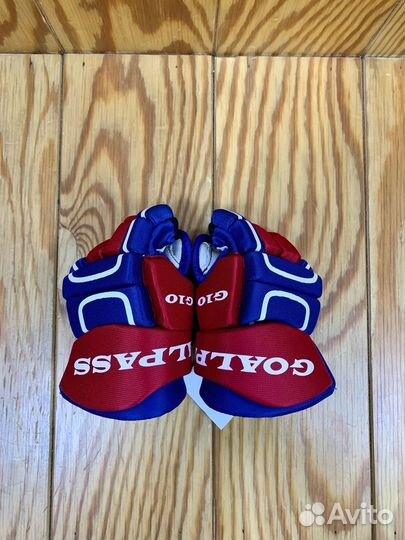 Краги хоккейные Goal&Pass G10 YTH 8