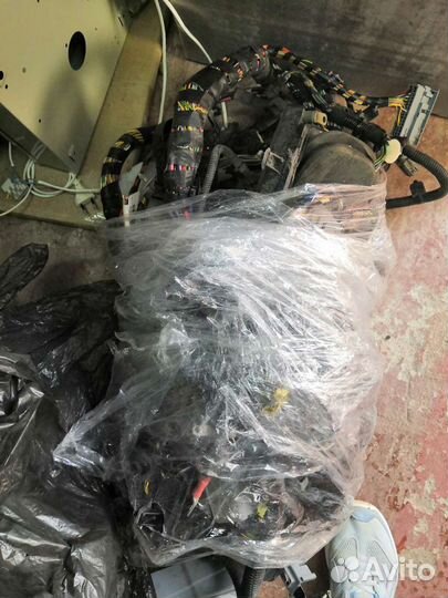 Проводка Opel Astra GTC