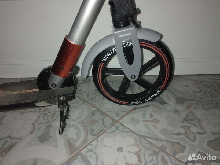 Самокат взрослый бу