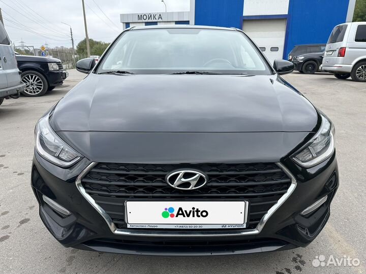 Hyundai Solaris, 2019