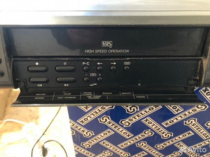 Видеомагнитофоны philips,люксор