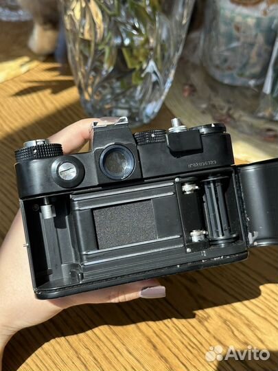 Плёночный фотоаппарат zenit TTL