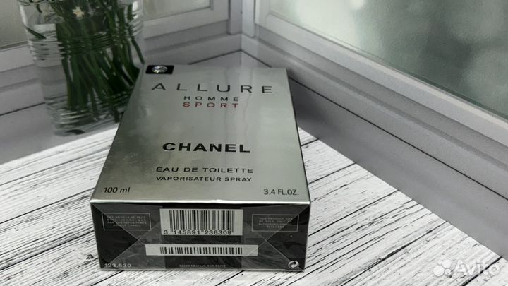 Духи chanel allure homme sport шанель