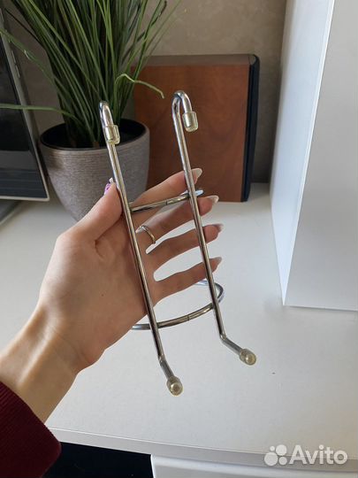 Держатель для фена металлический