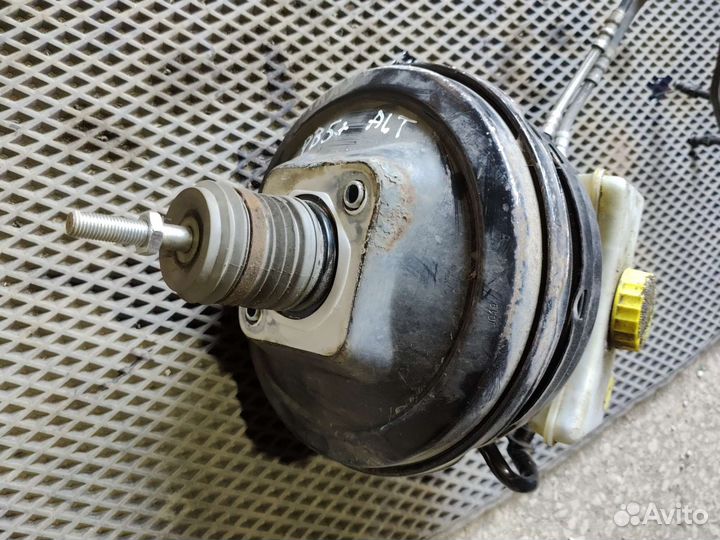 Вакуумный усилитель Passat b5+