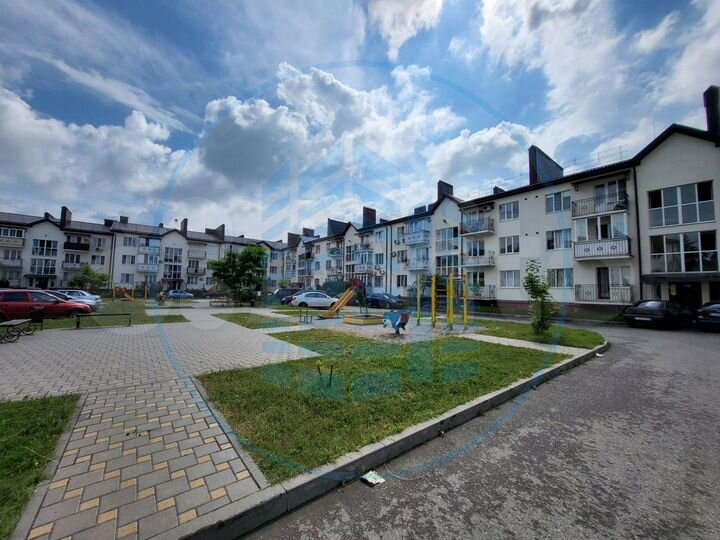 1-к. квартира, 37,2 м², 2/3 эт.