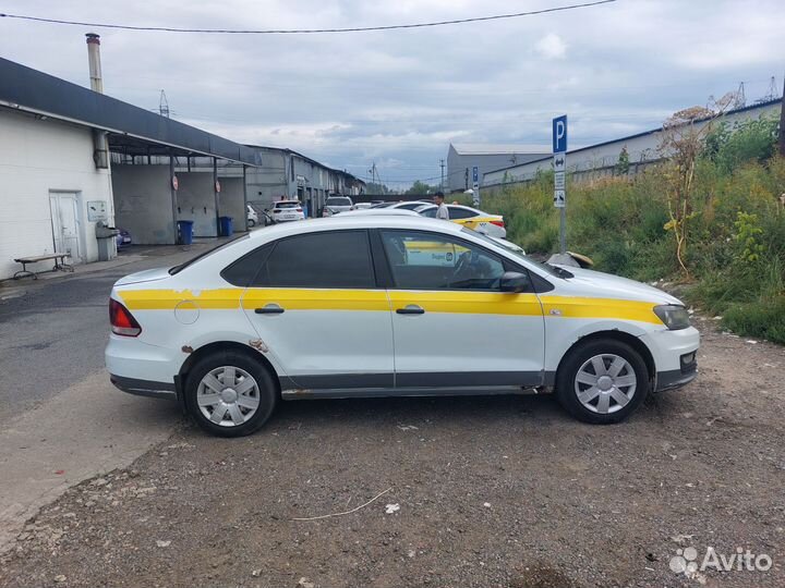 Volkswagen Polo 1.6 МТ, 2016, 599 360 км