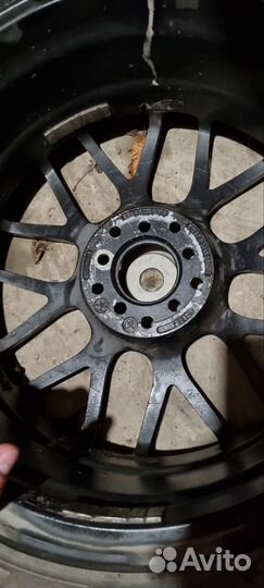 Колесные диски r17 rays 5.114