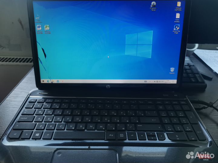 Ноутбук HPpavilion g6 AMD A4-4300 AMD Radion 7670M