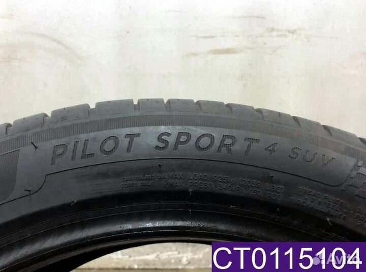 Michelin Pilot Sport 4 SUV 255/45 R20 105Y