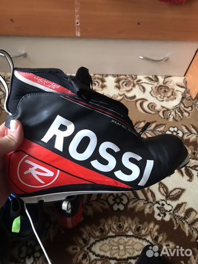 Лыжные ботинки rossignol