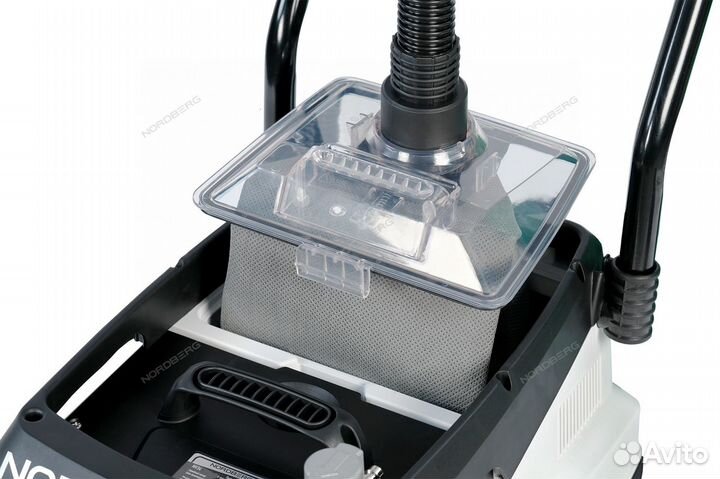 Профессиональный пылесос nordberg