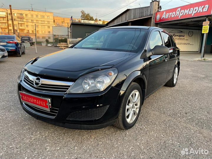 Opel Astra 1.6 МТ, 2011, 123 100 км