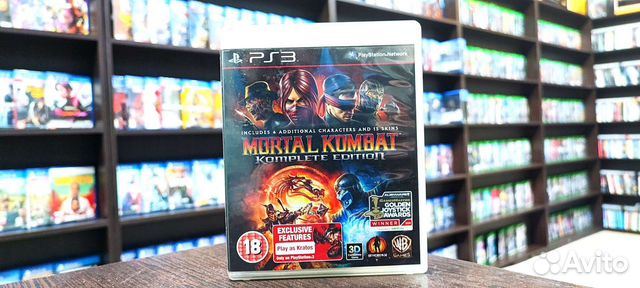Mortal Kombat Komplete edition ps3