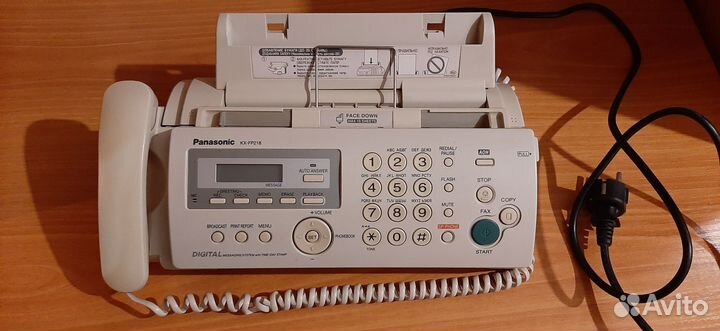 Факс panasonic