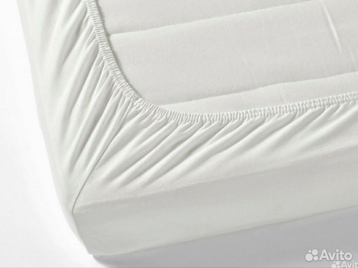 Простынь на резинке 120 60 IKEA