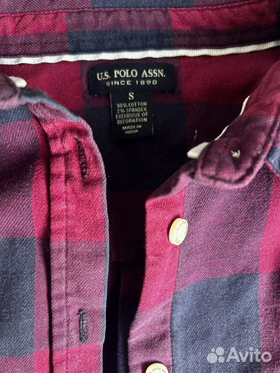 Рубашка женская us polo