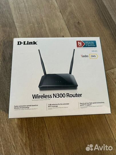 Роутер router D-Link wireless N 300