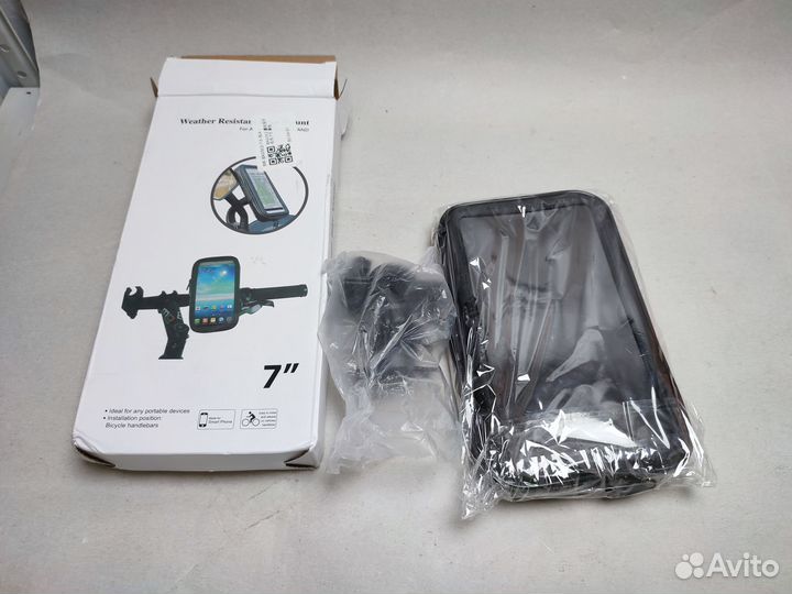 Новый держатель на руль для телефона до 6,3