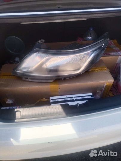Фара kia rio 3 правая