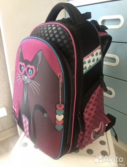 Рюкзак ортопедический hummingbird для девочки