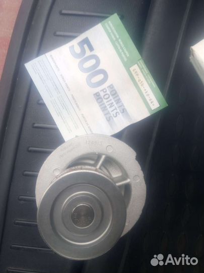 Водяная помпа на lanos