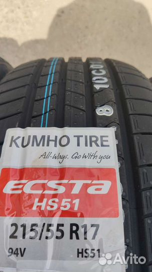 Kumho Ecsta HS51 215/55 R17