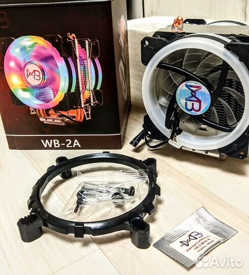 Башенный кулер для процессора