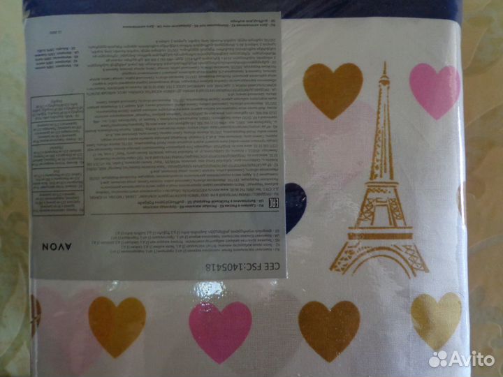 Двуспальный комплект белья от Avon