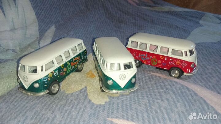 Коллекционные машинки Volkswagen