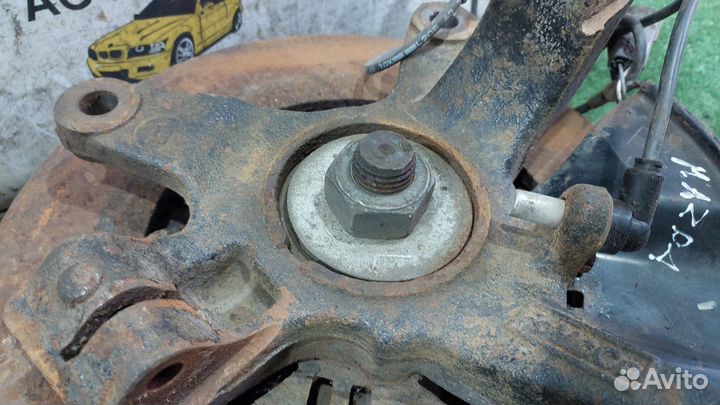 Кулак поворотный передний правый CX-7 2.3