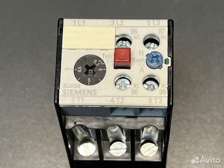 Siemens 3UA5940-1G новый без упак. 4 шт