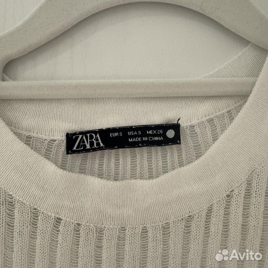 Свитер zara