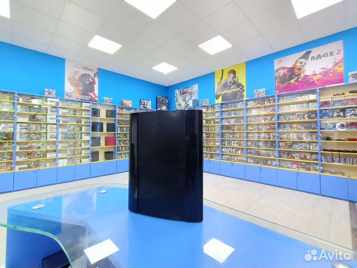 Игровая приставка ps3 superslim 256