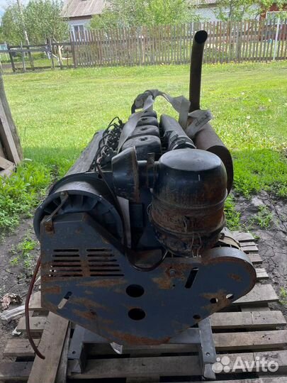 Двигатель Deutz f6l912 c воздушным охлаждением