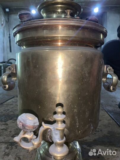 Самовар на дровах царский