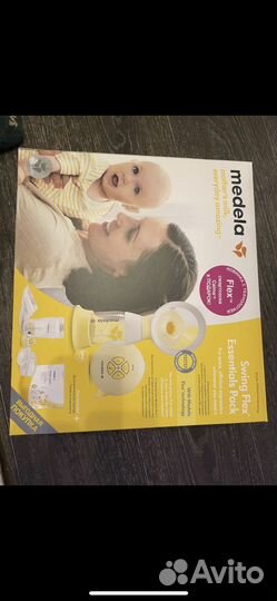 Молокоотсос medela электрический