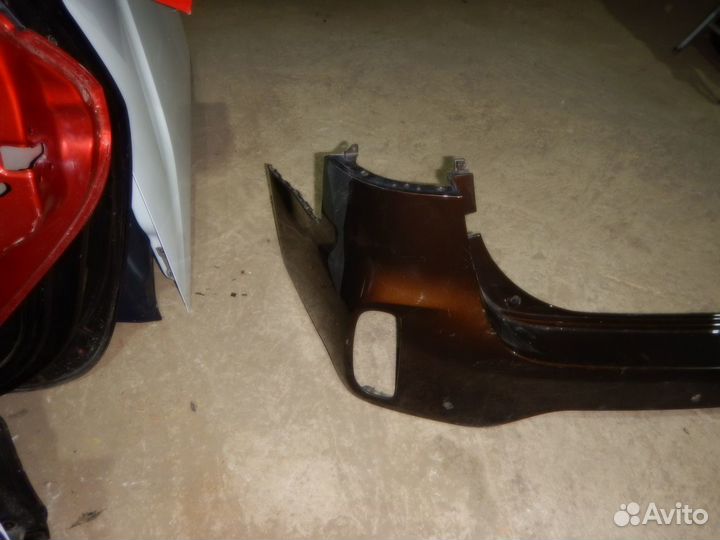 Бампер задний Kia Sorento 2 2012-2015