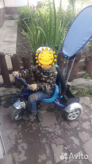 Детский велосипед