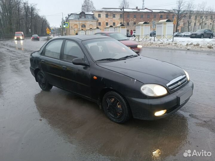 Chevrolet Lanos 1.5 МТ, 2008, 137 000 км