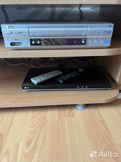 DVD плеер и видео плеер LG