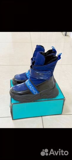 Новые ботинки Зима от 36 до 40