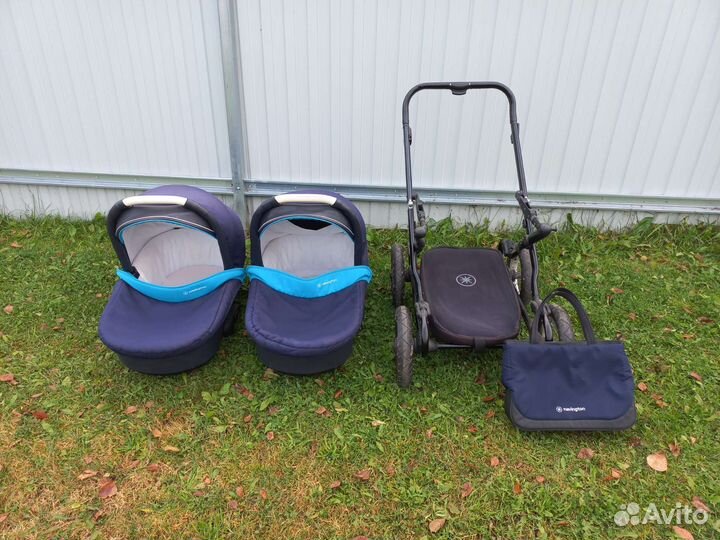 Коляска люлька Navington Galeon