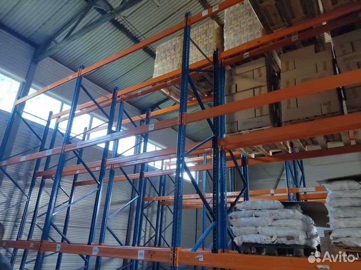 Паллетные стеллажи