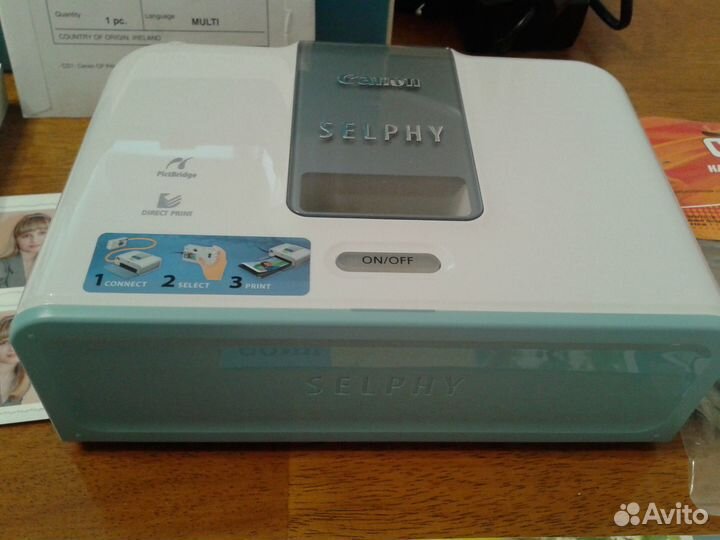 Фотопринтер Canon selphy CP510 (компактный)