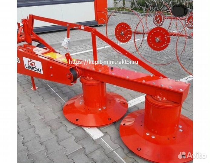 Косилка Lisicki Z-178, 2023